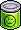 Pintura Smiley Verde