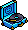 Toca-discos Smiley Azul