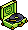 Toca-discos Smiley Verde