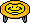 Pula-pula Smiley Amarelo