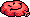 Almofada do Pum Smiley Vermelha