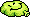Almofada do Pum Smiley Verde
