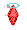 Diamante Sims Vermelho