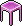 Mesinha rosa