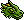 Mini Dragão Verde