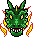 Mega Dragão Verde
