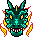 Mega Dragão Esmeralda