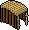 Mesa de Palha e Bambu