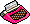 Máquina de Escrever Rosa