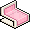 Cadeira USVA Rosa