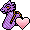 Dragão do Amor Roxo