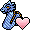 Dragão do Amor Azul LTD