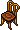 Cadeira Chocolatier
