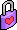 Cadeado da Amizade Roxo