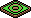 Piso Anel Verde (bronze)