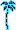 Palmeira Vaporwave Digitalizada
