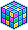 Cubo de Rubik Futurístico
