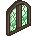 Janela Medieval Escura