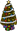 Arvore de Natal de Ouro
