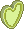 Coração Neon Verde