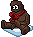Raro Boneco Voodoo Rudolph