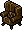 Brown soft chair