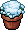 Vaso de Plantas Nevado