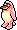 Pinguim Albino
