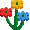 Flor Lego