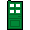 Porta Lego City Verde