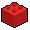 Bloco Lego Vermelho