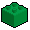 Bloco Lego Verde