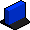 Porta Fina Azul