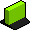 Porta Fina Verde Limão