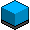Porta Cubica Azul Claro