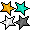 Estrelas Decorativas